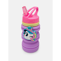 Garrafa Dobrável Unicórnio Tênis - 3