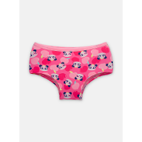 Calcinha Caleçon Microfibra Menina Teen Panda Romântico - 1