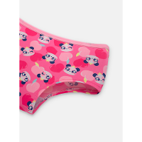 Calcinha Caleçon Microfibra Menina Teen Panda Romântico - 3