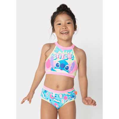 Biquíni Menina Stitch