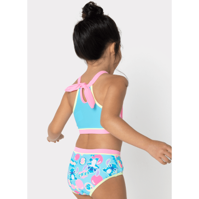 Biquíni Menina Stitch