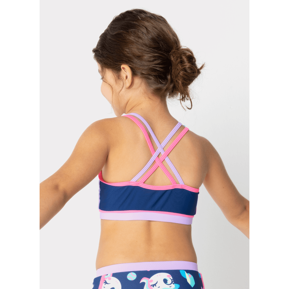 Biquíni Menina Unicórnio Tênis - 4