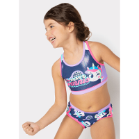 Biquíni Menina Unicórnio Tênis - 3