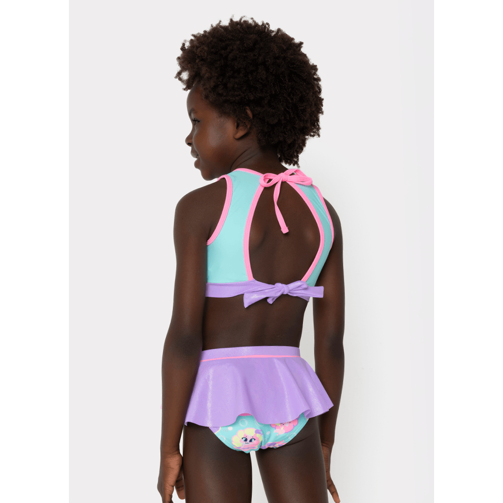 Biquini Menina Gata Sereia - 4