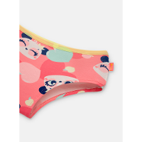 Calcinha Caleçon Algodão Menina Panda Romântico - 3