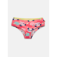 Calcinha Caleçon Algodão Feminina Panda Romântico - 1