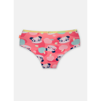 Calcinha Caleçon Algodão Feminina Panda Romântico - 2
