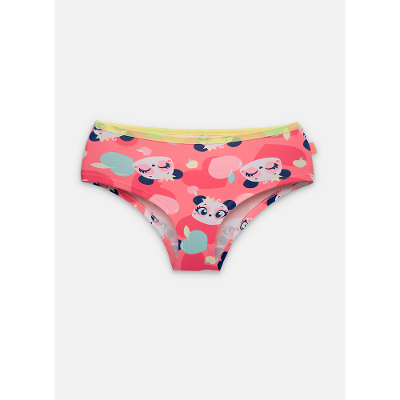 Calcinha Caleçon Algodão Feminina Panda Romântico