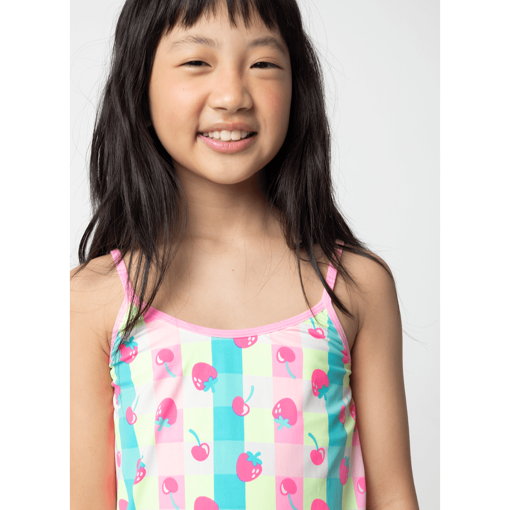 Pijama Regata Microfibra Menina Teen Morangos - 2