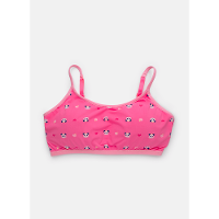 Top com Bojo Removível Microfibra Menina Teen Panda Romântico - 1