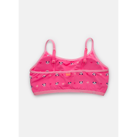 Top com Bojo Removível Microfibra Menina Teen Panda Romântico - 2