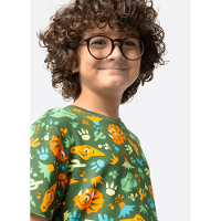 Pijama Manga Curta Viscolycra Menino Teen Dino Trio - 2