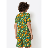 Pijama Manga Curta Viscolycra Menino Teen Dino Trio - 3