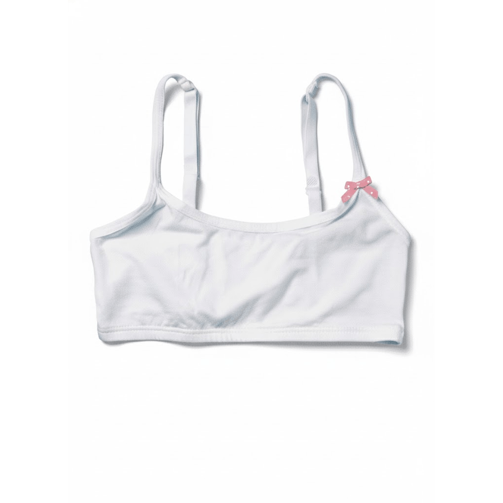 Top Algodão Menina Teen Básico - 1