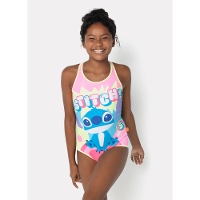Maio com Proteção Solar Menina Teen Stitch - 1