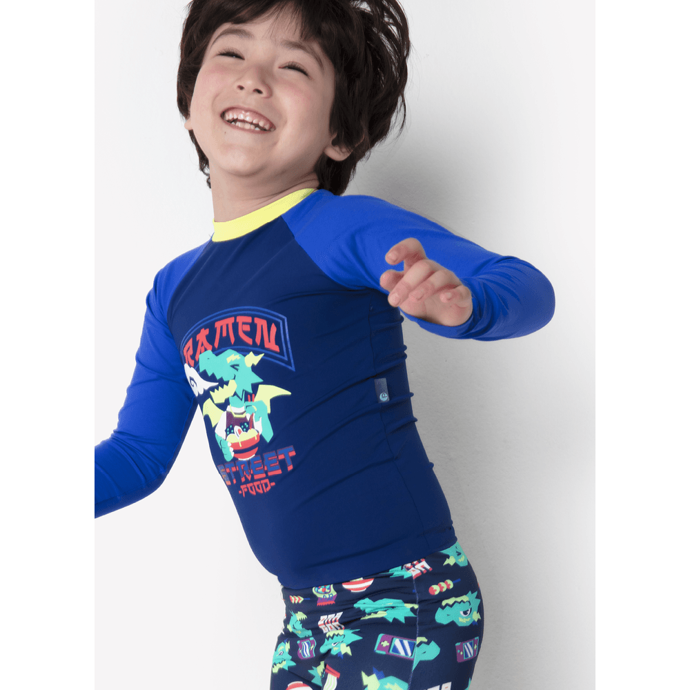 Conjunto Camiseta e Sunga Menino Dragão Street - 3