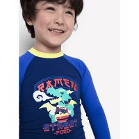 Conjunto Camiseta e Sunga Menino Dragão Street - 4