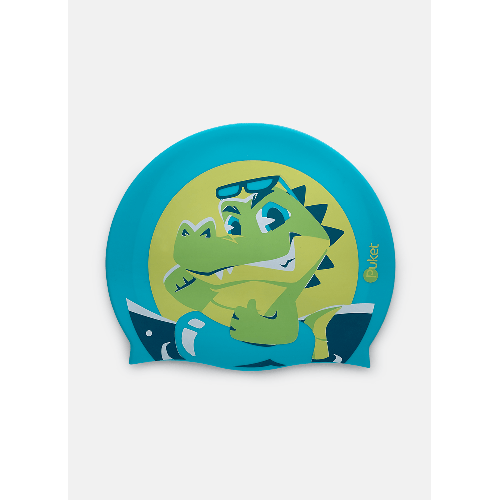 Touca de Natação Jacaré Relax - 1