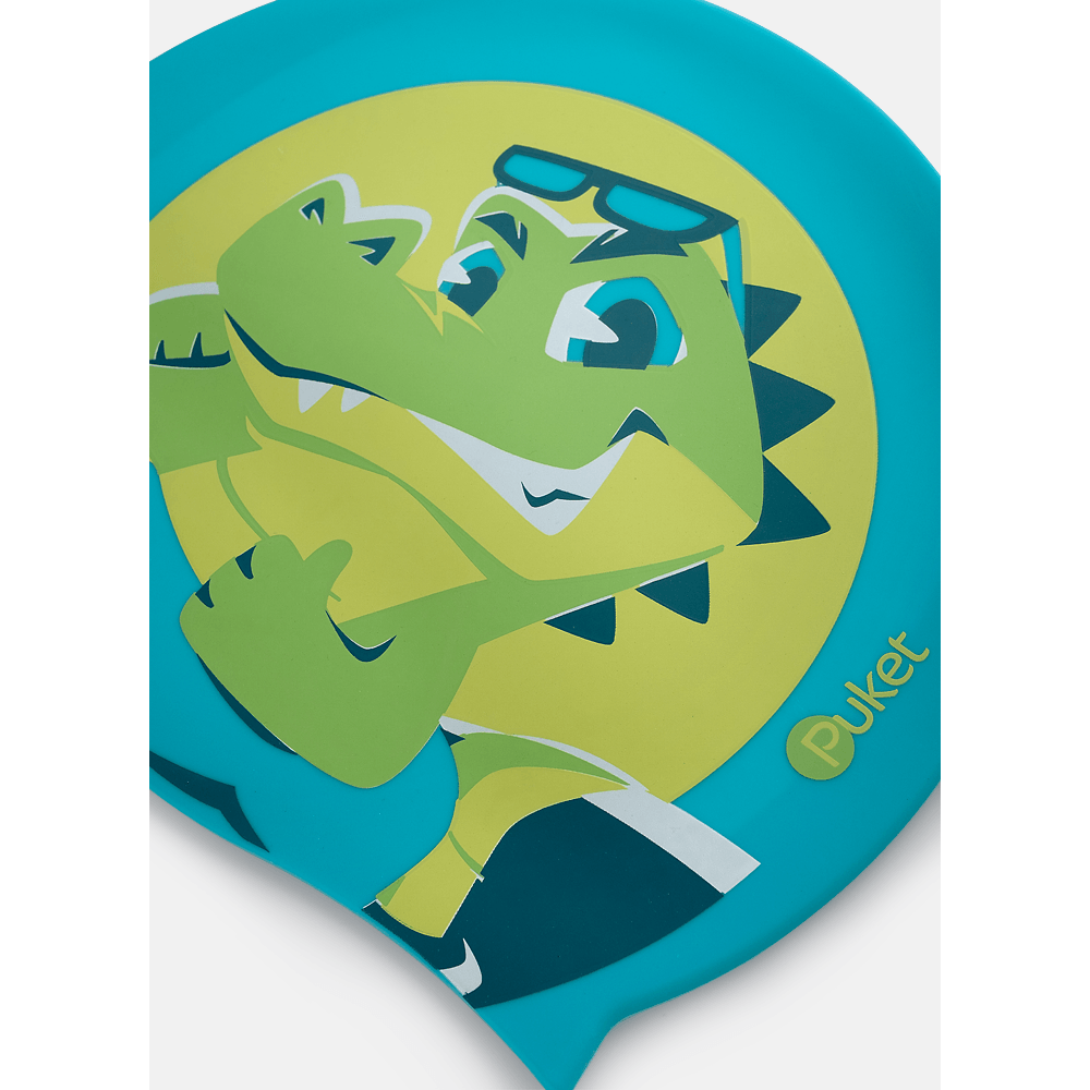 Touca de Natação Jacaré Relax - 3