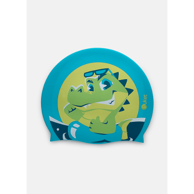 Touca de Natação em Silicone Jacaré Relax