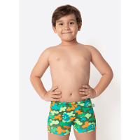 Sunga Boxer Menino Dino Trio - 1
