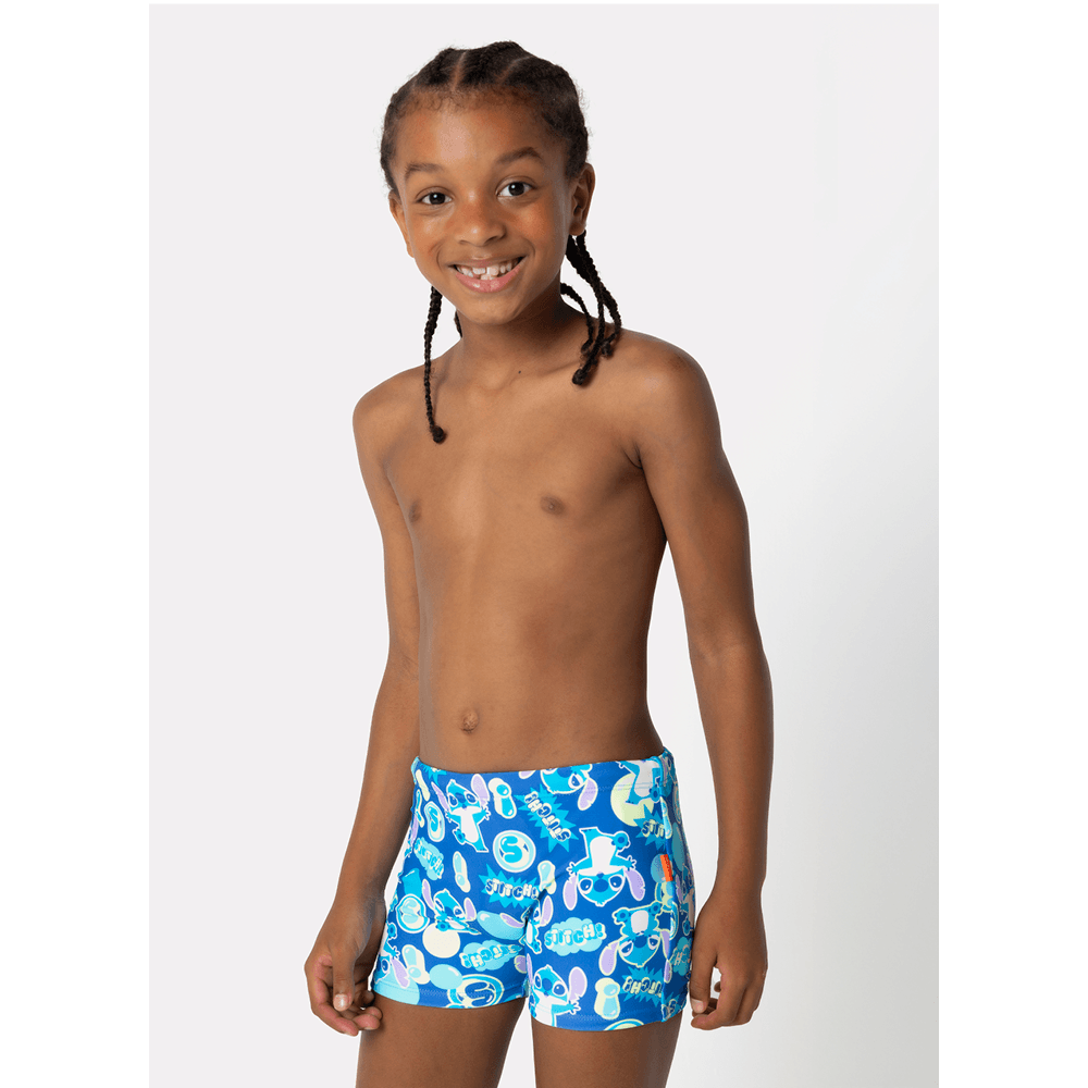 Sunga Boxer Menino Stitch - 1