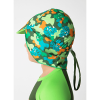 Chapéu com Proteção Solar Menino Dino Trio - 2