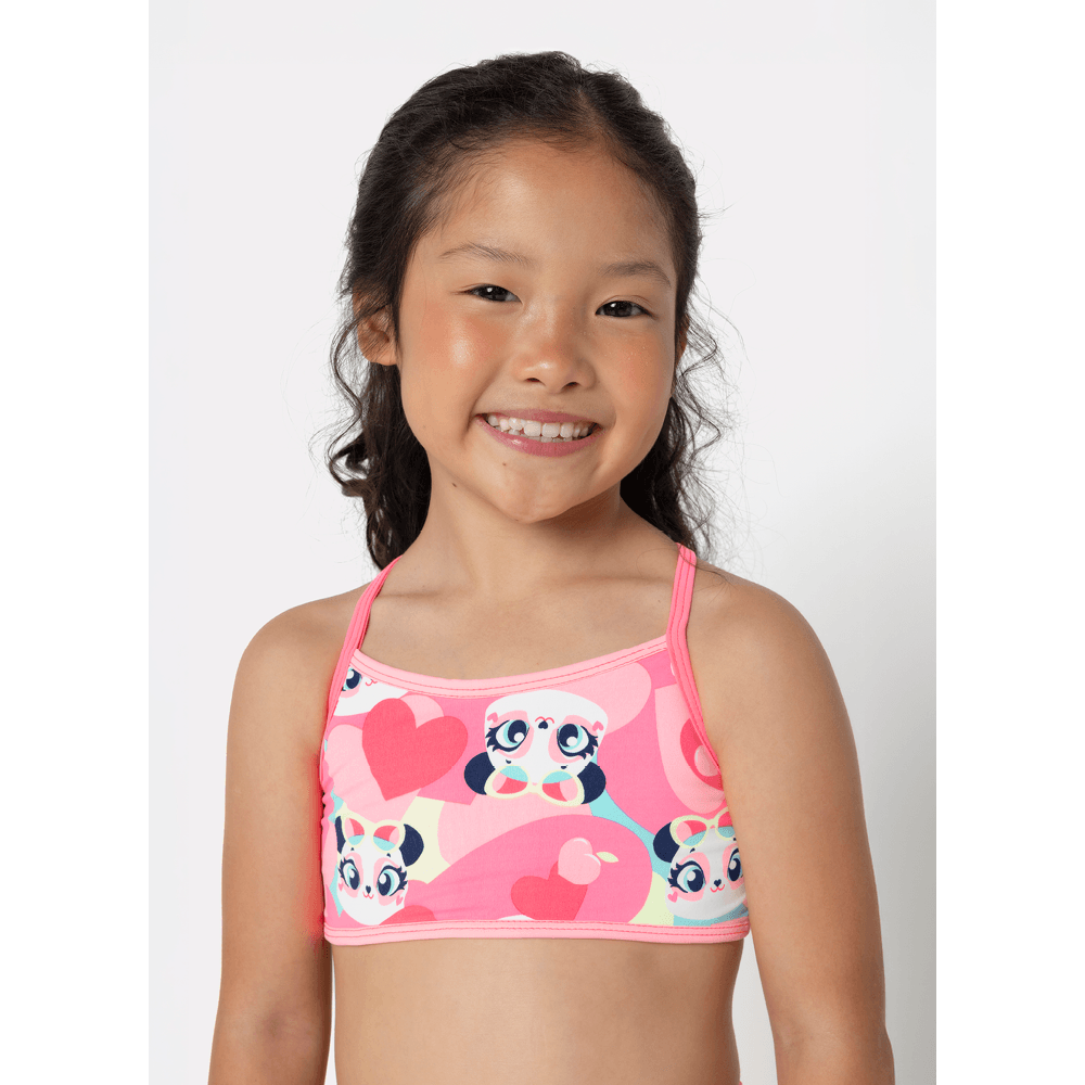 Biquíni Menina Panda Romântico - 2