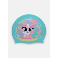 Touca de Natação Gata Sereia - 1