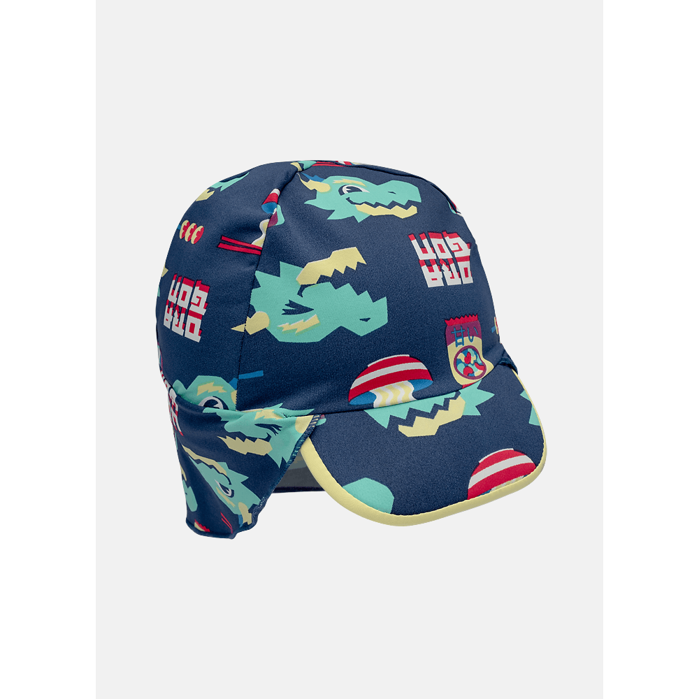 Chapéu com Proteção Solar Bebê Menino Dragão Street - 3