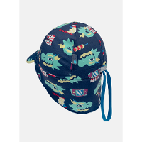 Chapéu com Proteção Solar Bebê Menino Dragão Street - 2