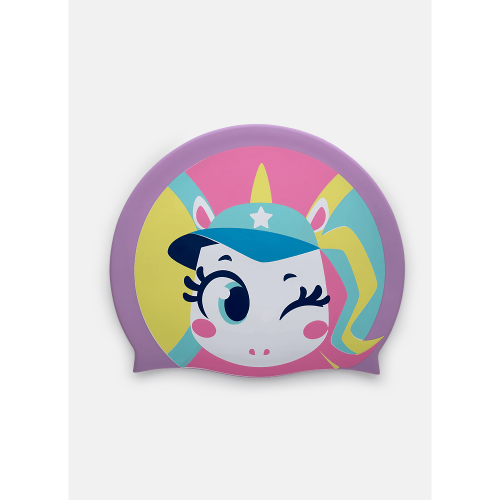 Touca de Natação Unicórnio Tênis - 2