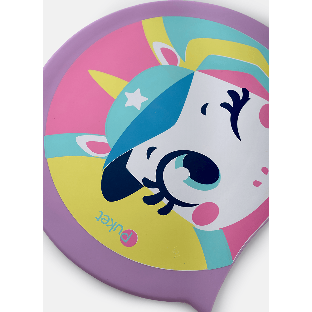 Touca de Natação Unicórnio Tênis - 3