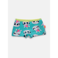 Calcinha BodyShorts Algodão Menina Unicórnio - 1