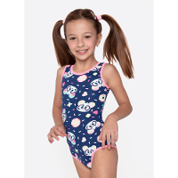 Maio com Proteção Solar Menina Panda Donut - 1