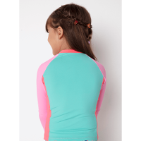 Camiseta Manga Longa Menina Unicórnio Cherry - 4