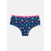 Calcinha Caleçon Microfibra Menina Teen Geométrica - 2