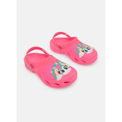 Sandália Fechada Menina Unicórnio