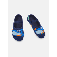 Meia Sapatilha Antiderrapante Masculina Tubarão Futevôlei - 1