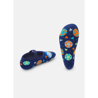 Meia Sapatilha Antiderrapante Masculina Tubarão Futevôlei - 2