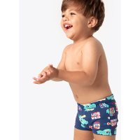 Sunga Boxer Bebê Menino Dragão Street - 3