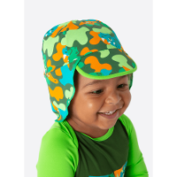 Chapéu com Proteção Solar Bebê Menino Dino Trio - 1