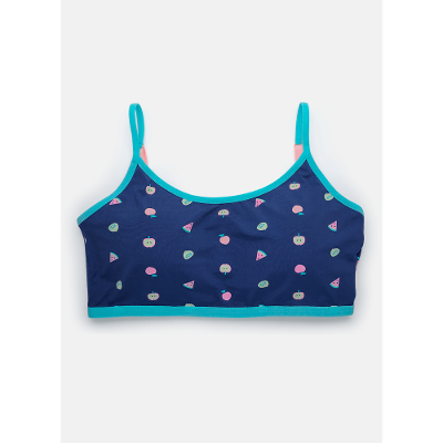 Top Microfibra Menina Teen Frutas