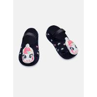 Meia Sapatilha Antiderrapante Menina Unicórnio Skate com LED - 1