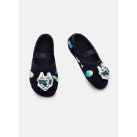 Meia Sapatilha Antiderrapante Bebê Menino Lobo Space com LED - 1