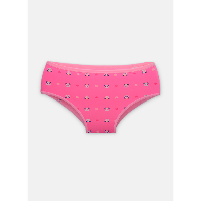 Calcinha Boneca Microfibra Feminina Panda Romântico