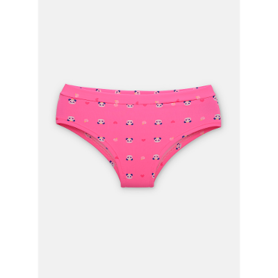 Calcinha Boneca Microfibra Menina Teen Panda Romântico