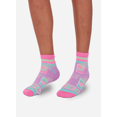 Meia Soquete Feminina Guerreiras do K-Pop