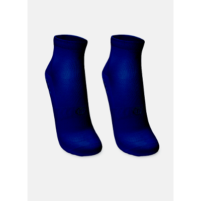 Meia Esportiva Unissex Antiderrapante Lisa