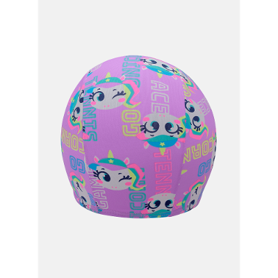 Touca de Natação Unicórnio Tênis